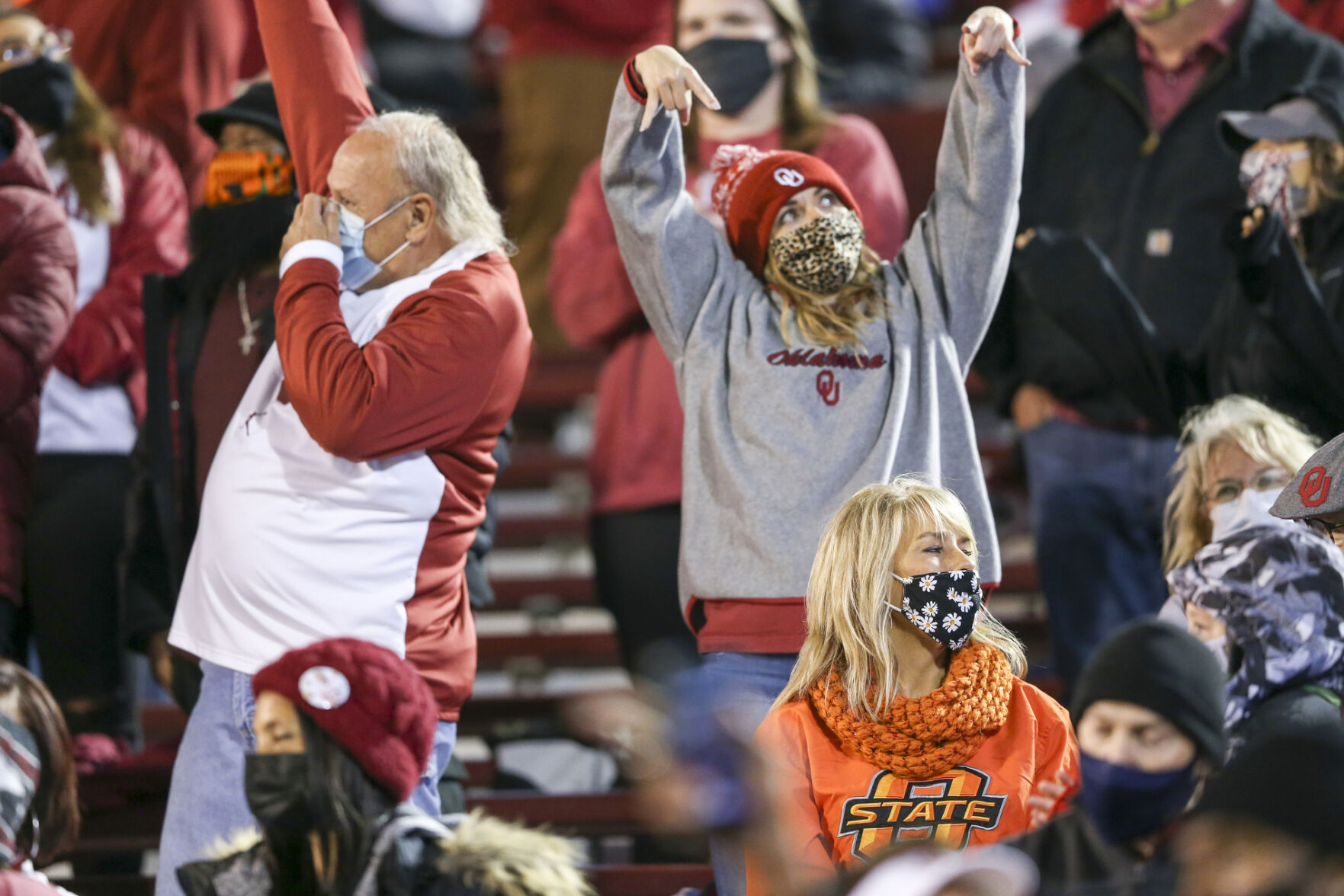 Oklahoma vs Oklahoma State